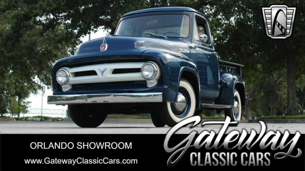 used 1953 Ford F100 car, priced at $31,000
