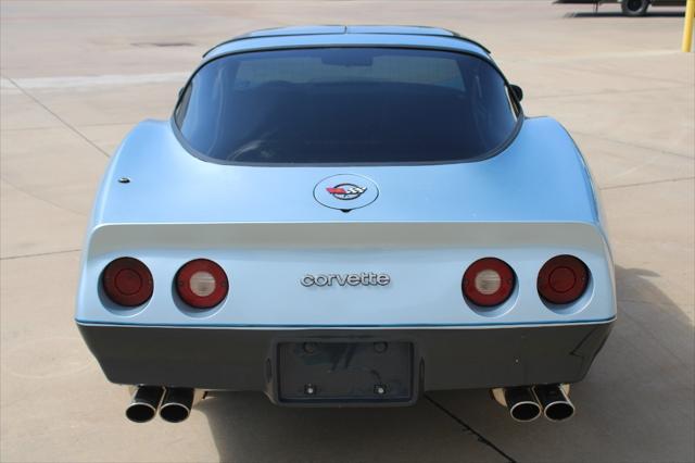 used 1982 Chevrolet Corvette car, priced at $24,000