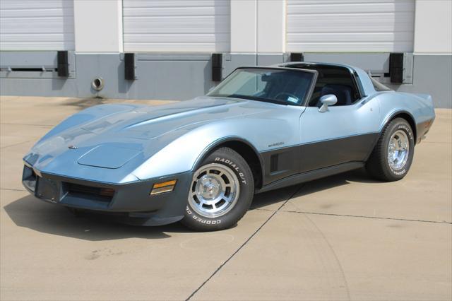 used 1982 Chevrolet Corvette car, priced at $24,000