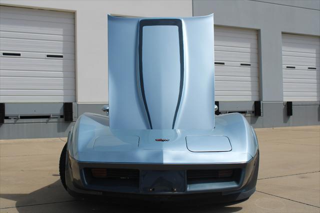 used 1982 Chevrolet Corvette car, priced at $24,000