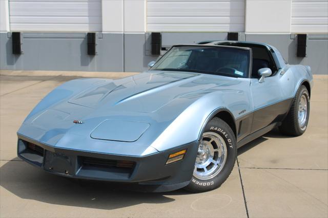 used 1982 Chevrolet Corvette car, priced at $24,000