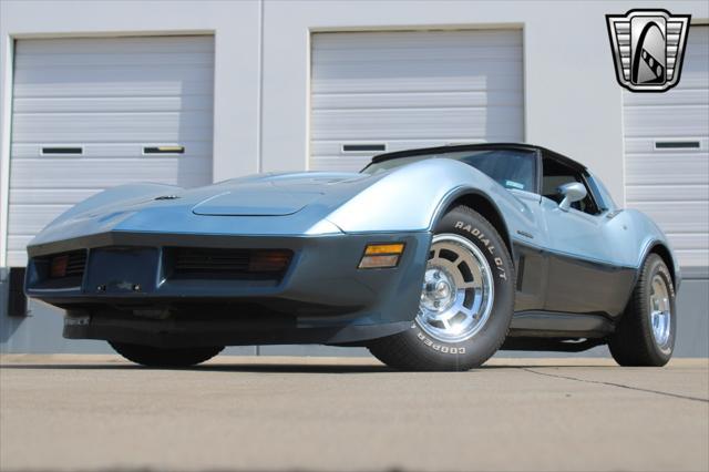 used 1982 Chevrolet Corvette car, priced at $24,000