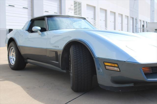 used 1982 Chevrolet Corvette car, priced at $24,000