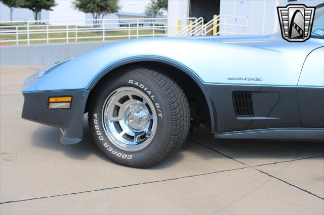 used 1982 Chevrolet Corvette car, priced at $24,000