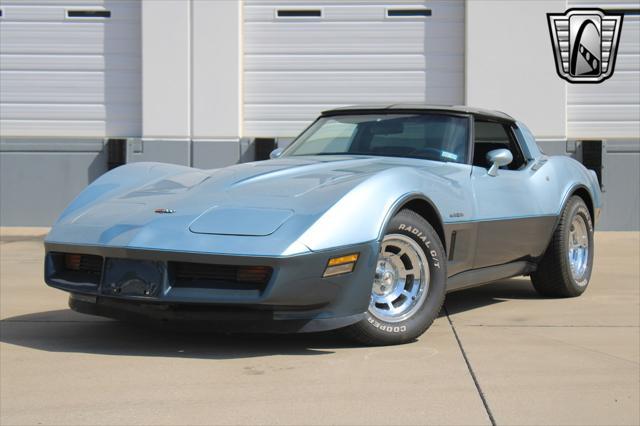 used 1982 Chevrolet Corvette car, priced at $24,000