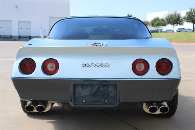 used 1982 Chevrolet Corvette car, priced at $24,000