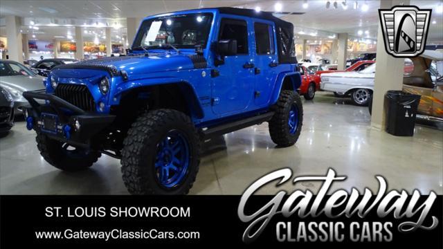 used 2015 Jeep Wrangler Unlimited car, priced at $32,000