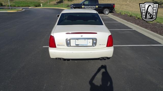 used 2002 Cadillac DeVille car, priced at $9,000