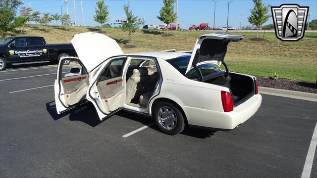 used 2002 Cadillac DeVille car, priced at $9,000