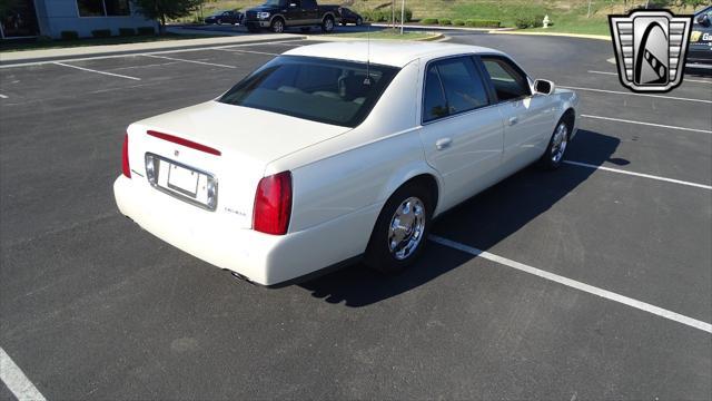 used 2002 Cadillac DeVille car, priced at $9,000