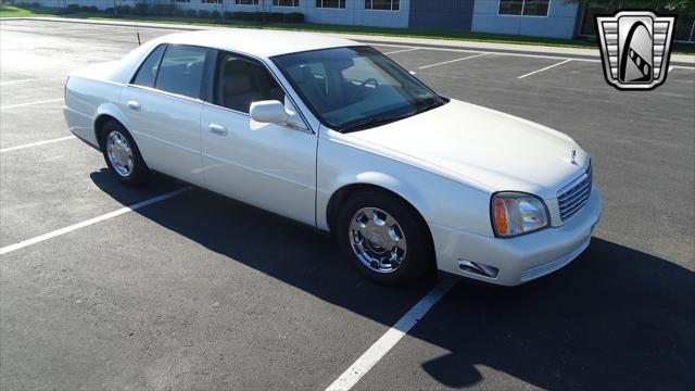 used 2002 Cadillac DeVille car, priced at $9,000