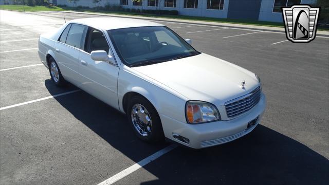 used 2002 Cadillac DeVille car, priced at $9,000