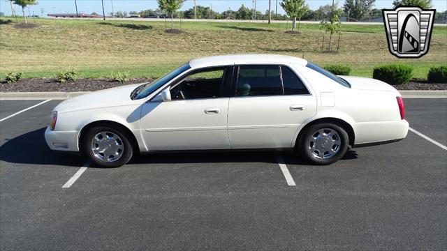 used 2002 Cadillac DeVille car, priced at $9,000