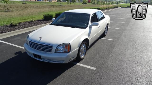 used 2002 Cadillac DeVille car, priced at $9,000