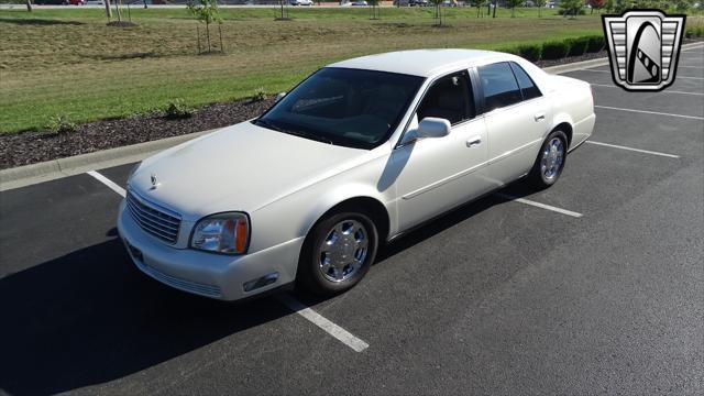 used 2002 Cadillac DeVille car, priced at $9,000