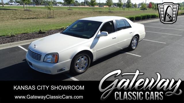 used 2002 Cadillac DeVille car, priced at $9,000