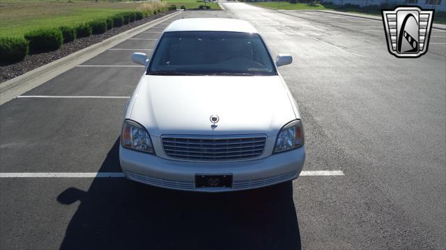 used 2002 Cadillac DeVille car, priced at $9,000