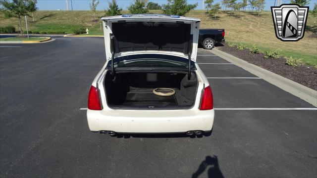 used 2002 Cadillac DeVille car, priced at $9,000