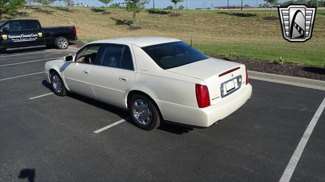 used 2002 Cadillac DeVille car, priced at $9,000