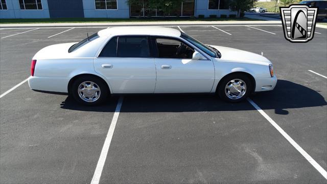 used 2002 Cadillac DeVille car, priced at $9,000