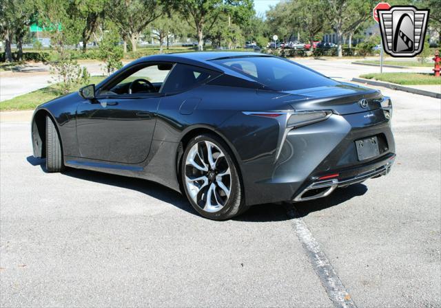 used 2018 Lexus LC 500 car, priced at $76,000