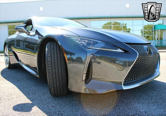 used 2018 Lexus LC 500 car, priced at $76,000