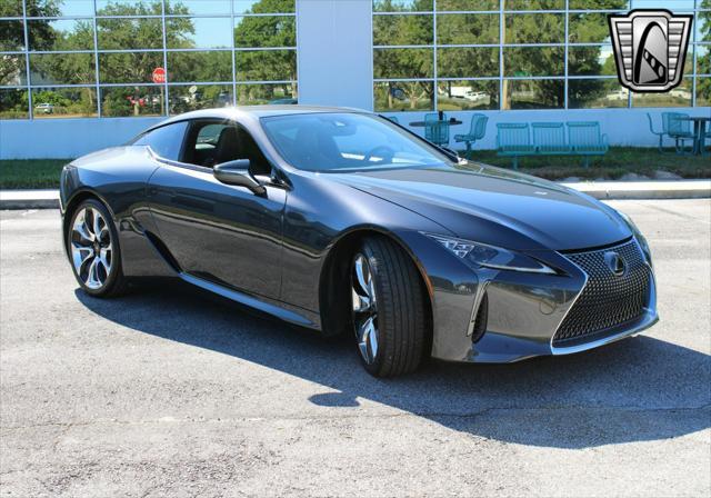 used 2018 Lexus LC 500 car, priced at $76,000