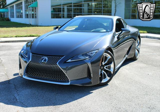 used 2018 Lexus LC 500 car, priced at $76,000