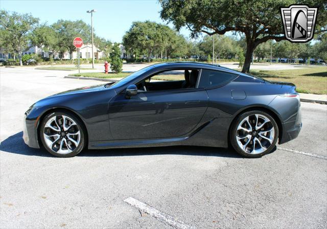 used 2018 Lexus LC 500 car, priced at $76,000