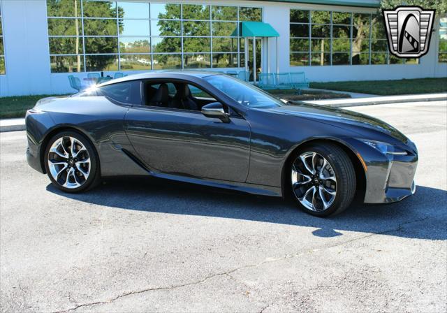 used 2018 Lexus LC 500 car, priced at $76,000