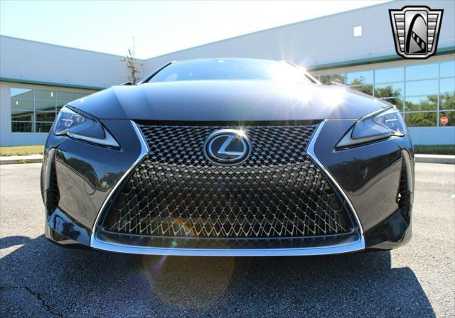 used 2018 Lexus LC 500 car, priced at $76,000