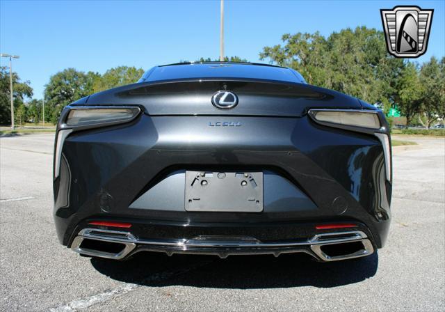 used 2018 Lexus LC 500 car, priced at $76,000