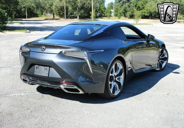 used 2018 Lexus LC 500 car, priced at $76,000