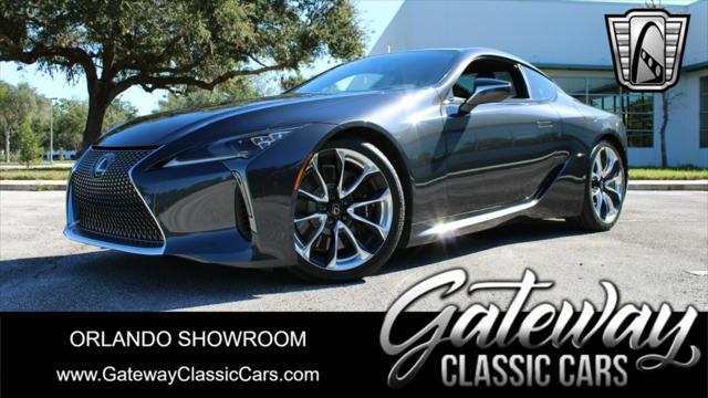 used 2018 Lexus LC 500 car, priced at $76,000