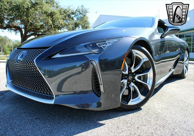 used 2018 Lexus LC 500 car, priced at $76,000