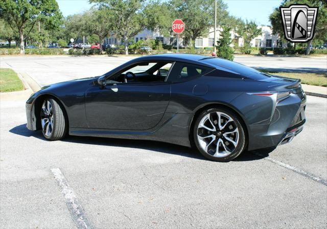 used 2018 Lexus LC 500 car, priced at $76,000