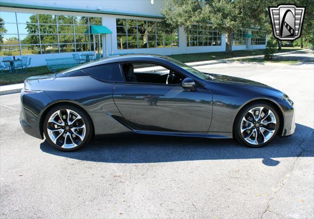 used 2018 Lexus LC 500 car, priced at $76,000