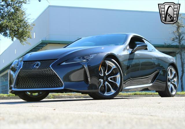 used 2018 Lexus LC 500 car, priced at $76,000