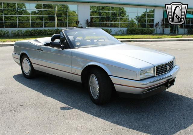 used 1991 Cadillac Allante car, priced at $14,500