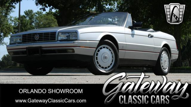 used 1991 Cadillac Allante car, priced at $14,500