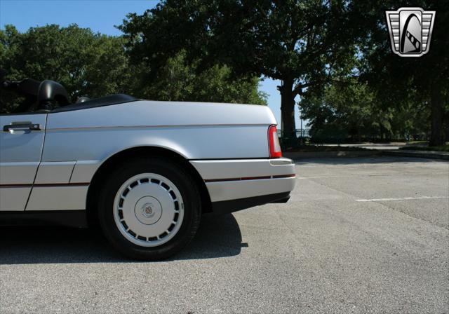 used 1991 Cadillac Allante car, priced at $14,500