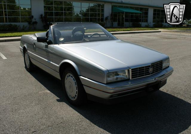 used 1991 Cadillac Allante car, priced at $14,500