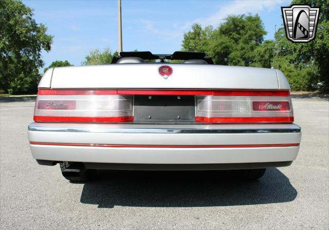 used 1991 Cadillac Allante car, priced at $14,500