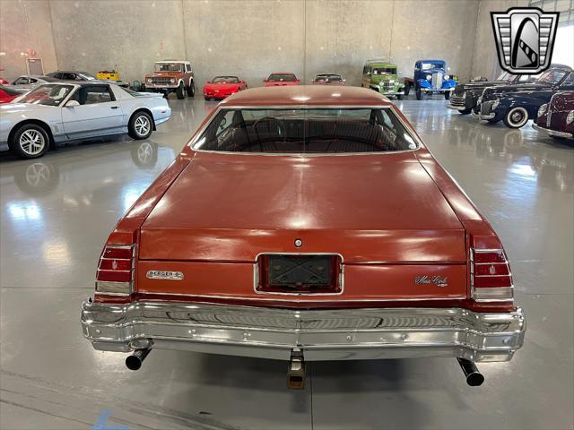 used 1977 Chevrolet Monte Carlo car, priced at $14,500