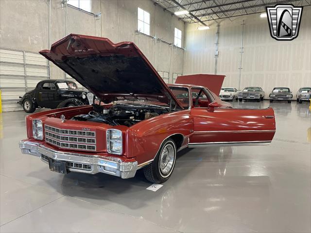 used 1977 Chevrolet Monte Carlo car, priced at $14,500