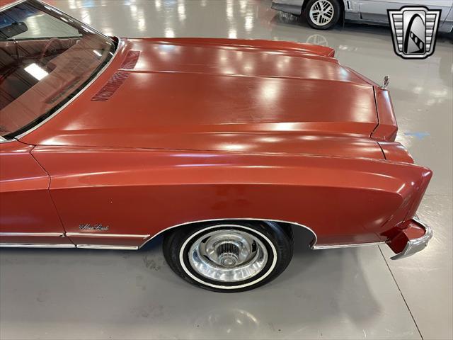 used 1977 Chevrolet Monte Carlo car, priced at $14,500