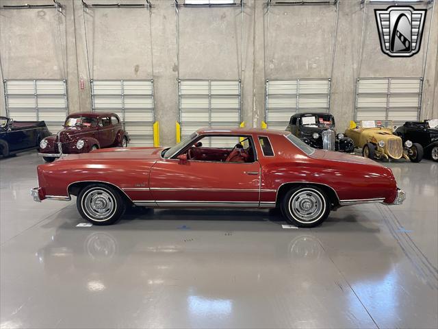 used 1977 Chevrolet Monte Carlo car, priced at $14,500