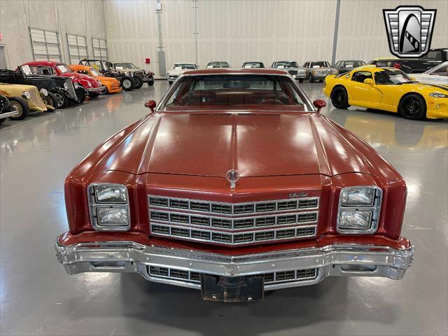 used 1977 Chevrolet Monte Carlo car, priced at $14,500