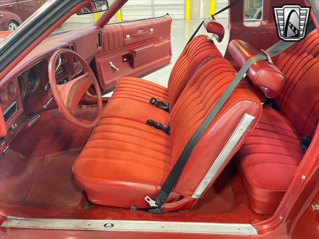 used 1977 Chevrolet Monte Carlo car, priced at $14,500