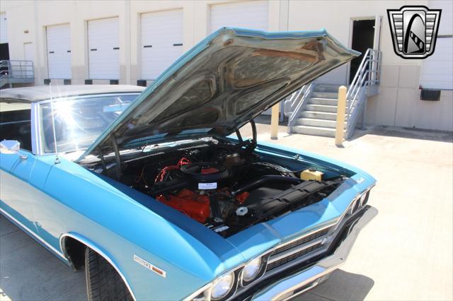 used 1969 Chevrolet Chevelle car, priced at $42,000